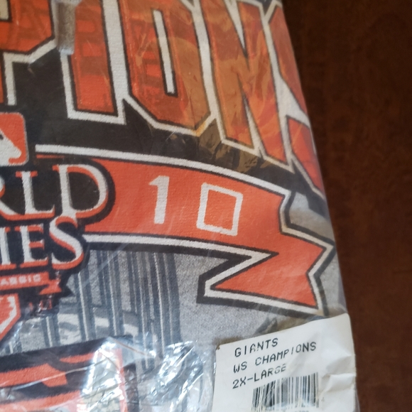 2010 Giants World Series Hoodie - Picture 5 of 5